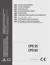Comet Spa CPS 55 Manuale utente