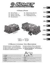 Comet YA 130 - 150 Manuale utente