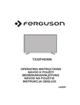 Ferguson T232FHD506 Manuale utente
