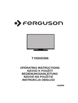 Ferguson T232FHD506 Manuale del proprietario