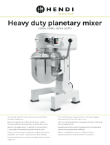 Hendi Heavy Duty Planetary Mixer Manuale utente