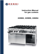 Hendi 225899 Manuale utente