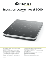 Hendi Cooker 2000 Manuale utente