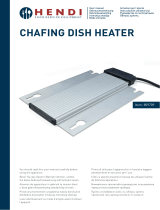 Hendi Chafing Dish Heater 809600 Manuale utente
