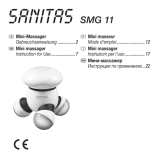 Sanitas SMG 11 Manuale del proprietario