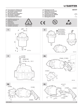 sauter AK 41...43 P Assembly Instructions