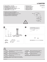 sauter AVM 215S Assembly Instructions