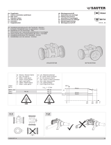 sauter BKTA Assembly Instructions