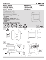 sauter EY-WS500 Assembly Instructions