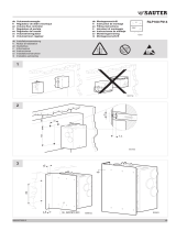 sauter RLP 100 Assembly Instructions