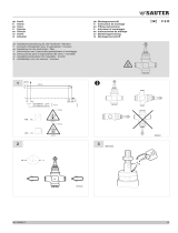 sauter V6R Assembly Instructions