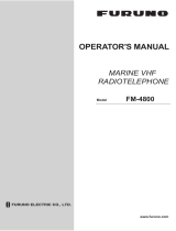 Furuno FM4800 Manuale utente