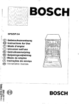 Bosch SPI6432/03 Manuale utente