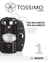 Bosch TAS4011GB/15 Manuale utente