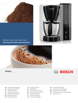 Bosch TKA6034/02 Manuale utente