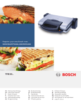 Bosch TFB3302V Manuale del proprietario