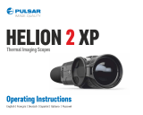 Pulsar Nightvision Helion 2 XP Manuale del proprietario