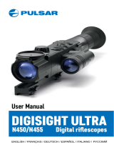 Pulsar Digisight Ultra N450/N455 Manuale del proprietario