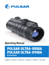 Pulsar Ultra-X-A Manuale del proprietario