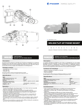 Pulsar Helion Flip-Up Phone Mount Manuale del proprietario