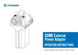 Pulsar Core External Power Adapter Manuale del proprietario