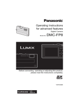 Panasonic DMC-FP8 Manuale utente