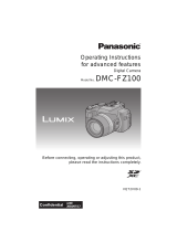Panasonic DMCFZ100EG Istruzioni per l'uso
