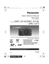Panasonic DMC-GF5K Manuale del proprietario