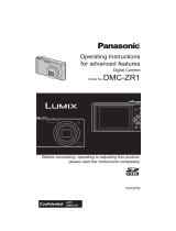 Panasonic DMC-ZR1 Manuale utente