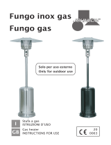 Johnson FUNGO INOX GAS Manuale utente