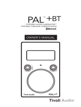 Tivoli Audio PAL+ BT (Gen. 2) Manuale del proprietario