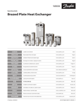 Danfoss Brazed plate heat exchangers Istruzioni per l'uso