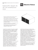 Electro-Voice X12i Scheda dati