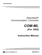 RKC INSTRUMENT COM-ML-2 Manuale utente