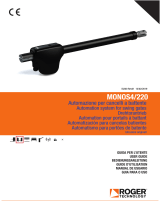 Roger Technology KIT MONOS4/220 Manuale utente