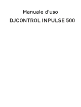 Hercules DJControl Inpulse 500  Manuale utente