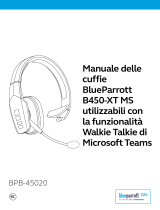 BlueParrott B450-XT MS Manuale utente