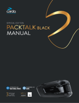 Cardo Systems PACKTALK BLACK Manuale utente