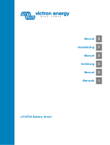 Victron energy Lithium iron phosphate (LiFePO4) battery Smart Manuale del proprietario