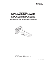 NEC NP-UM383WL Manuale del proprietario