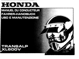Honda XL600V Transalp Manuale del proprietario