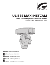 Videotec ULISSE MAXI NETCAM Manuale utente