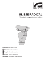 Videotec ULISSE RADICAL Manuale utente