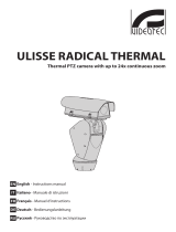 Videotec ULISSE RADICAL THERMAL Manuale utente