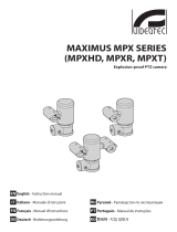 Videotec MAXIMUS MPXR SERIES2 Manuale utente