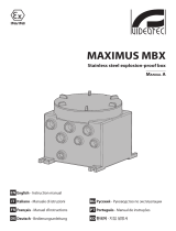 Videotec MAXIMUS MBX Manuale utente
