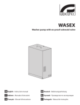 Videotec WASEX Manuale utente