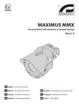 Videotec MAXIMUS MMX Manuale utente
