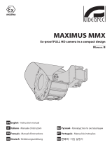 Videotec MAXIMUS MMX Manuale utente