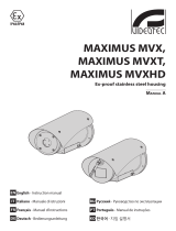 Videotec MAXIMUS MVX Manuale utente